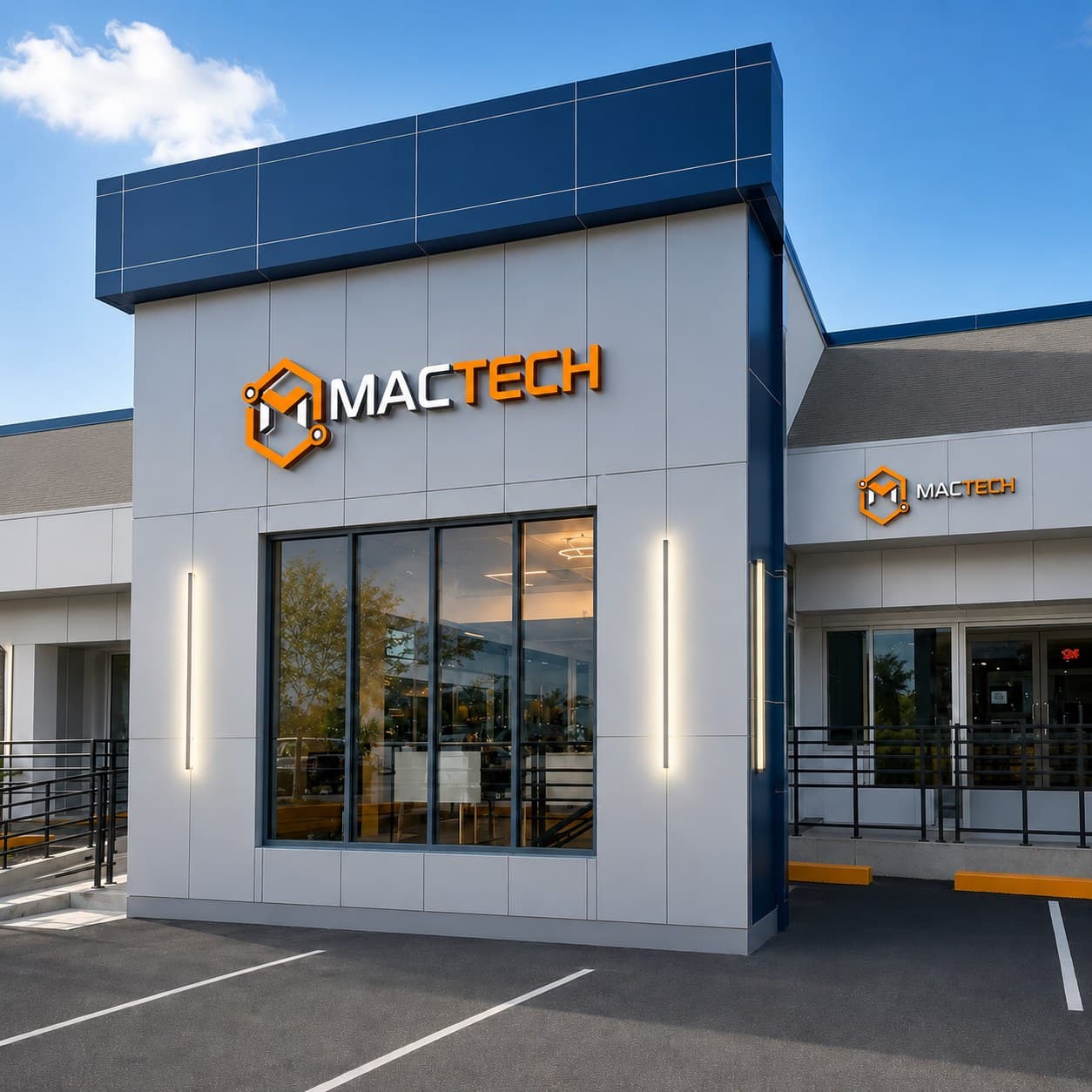 The MacTech Guam storefront at Park Place Plaza in Tamuning
